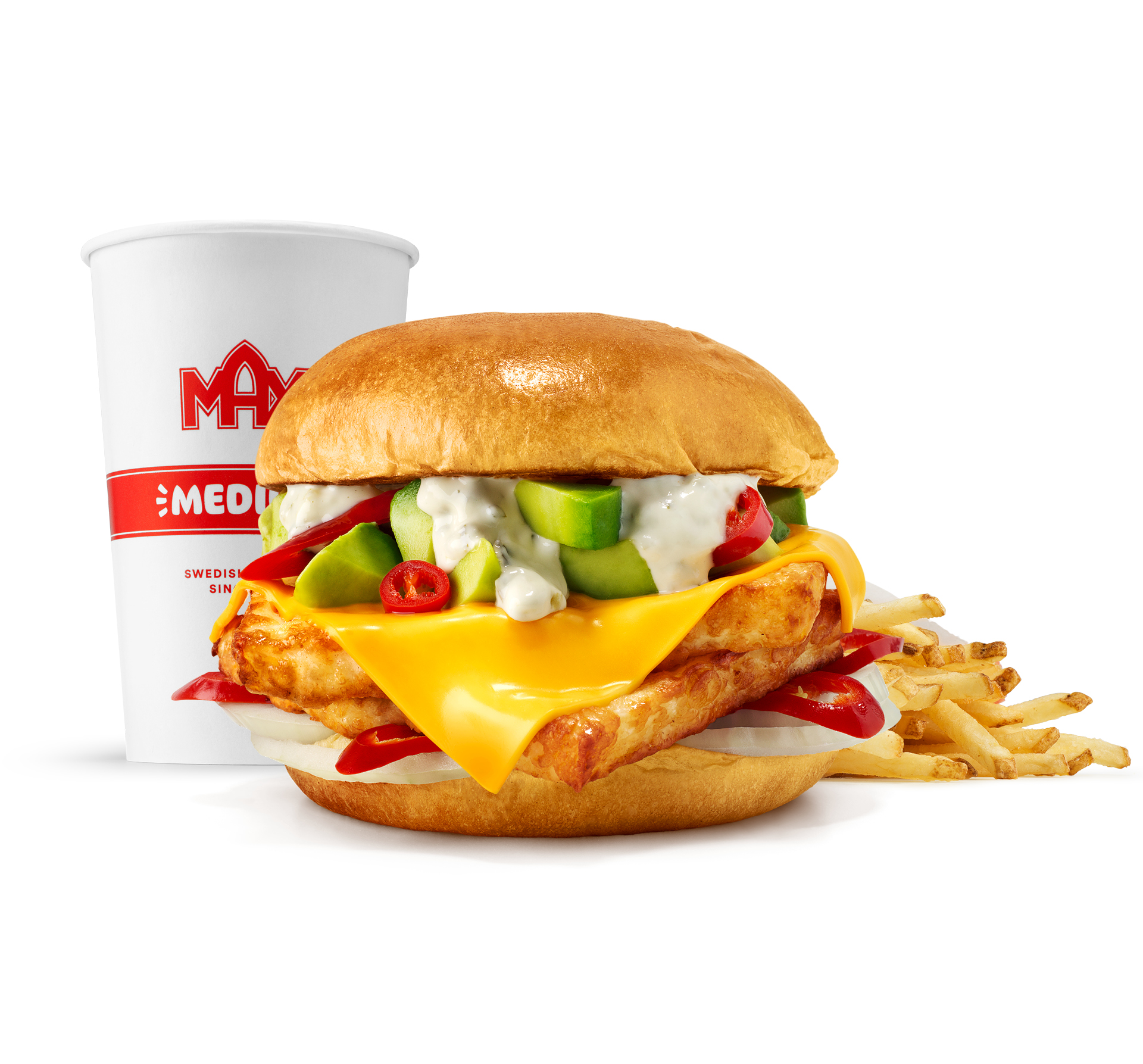 Avocado Brioche Grilloumi®-mål