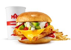 Avocado Brioche Grilloumi®-mål