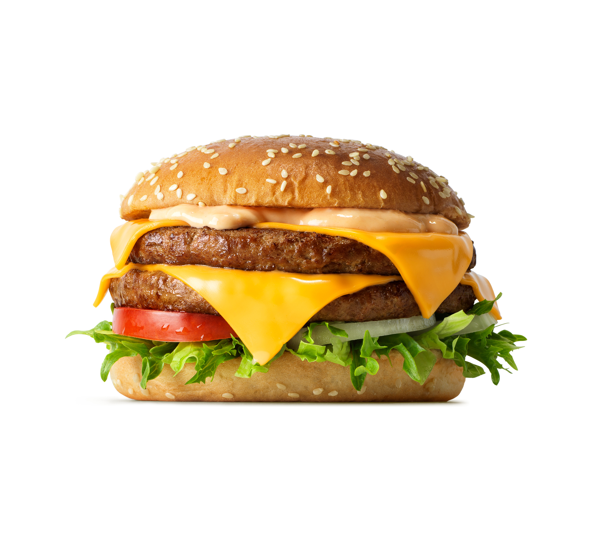 Dubbel Originalburgare