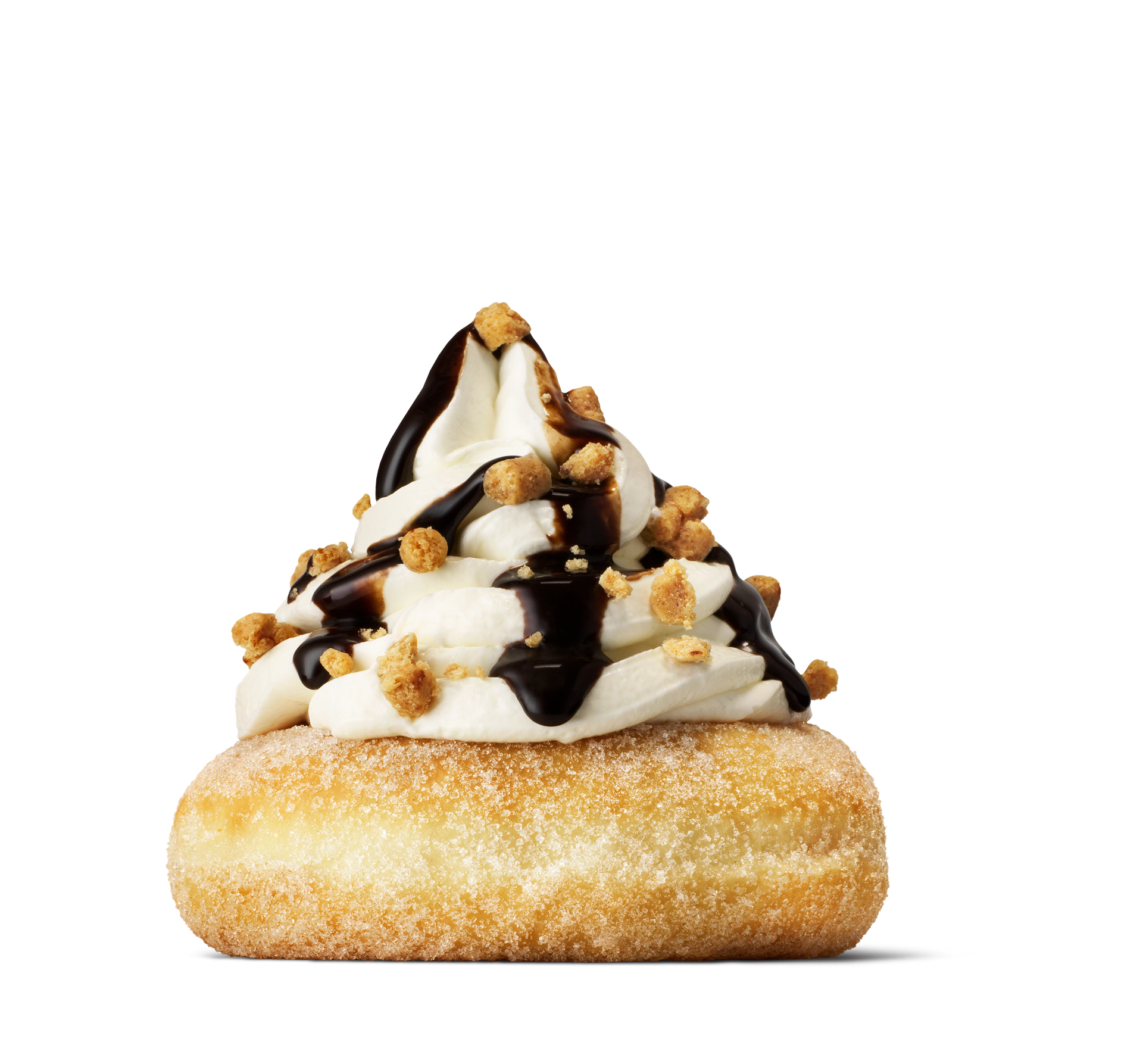 Sundae Donut Deluxe Cookie Dough Dream