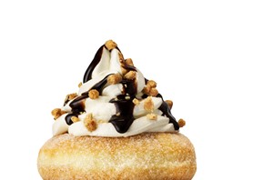 Sundae Donut Deluxe Cookie Dough Dream