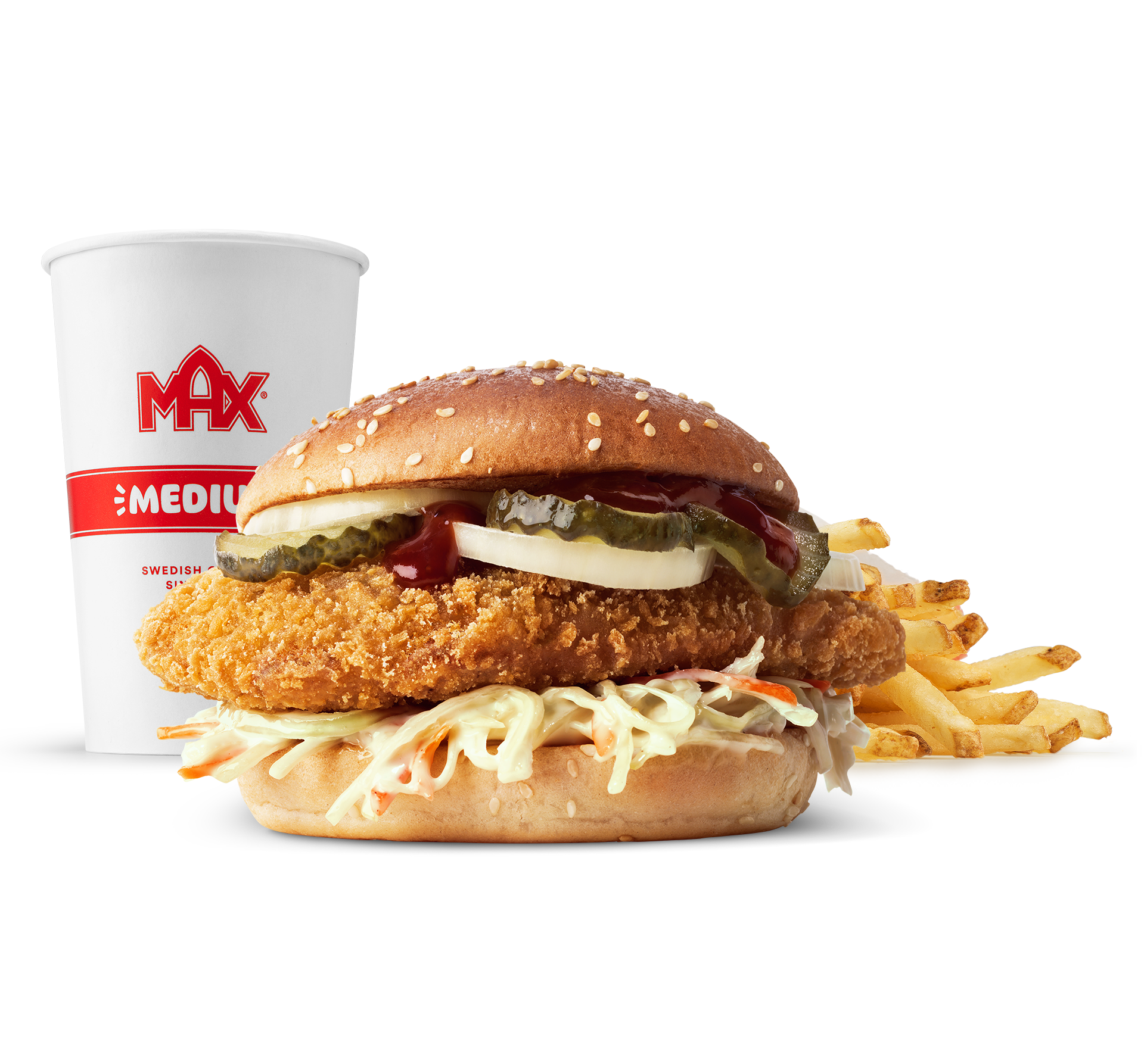 Grand Chicken BBQ-mål