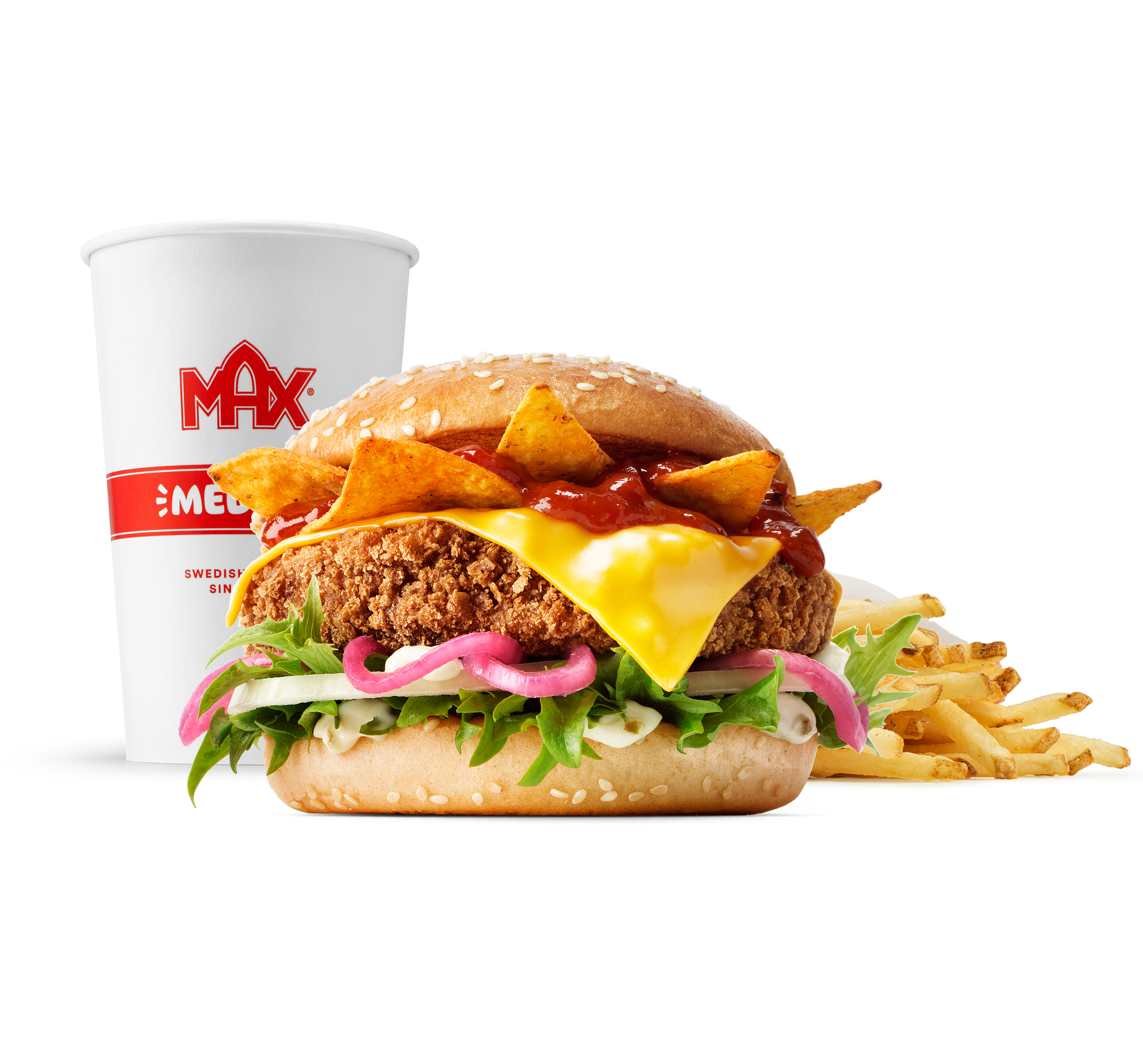 Crunchy Nacho Crispy Supreme-mål