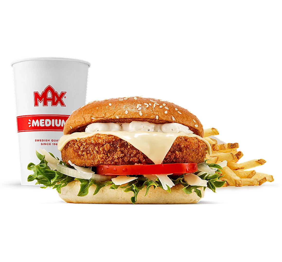 Crispy Supreme Parmesan-mål