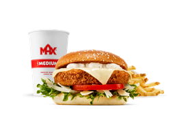 Crispy Supreme Parmesan-mål