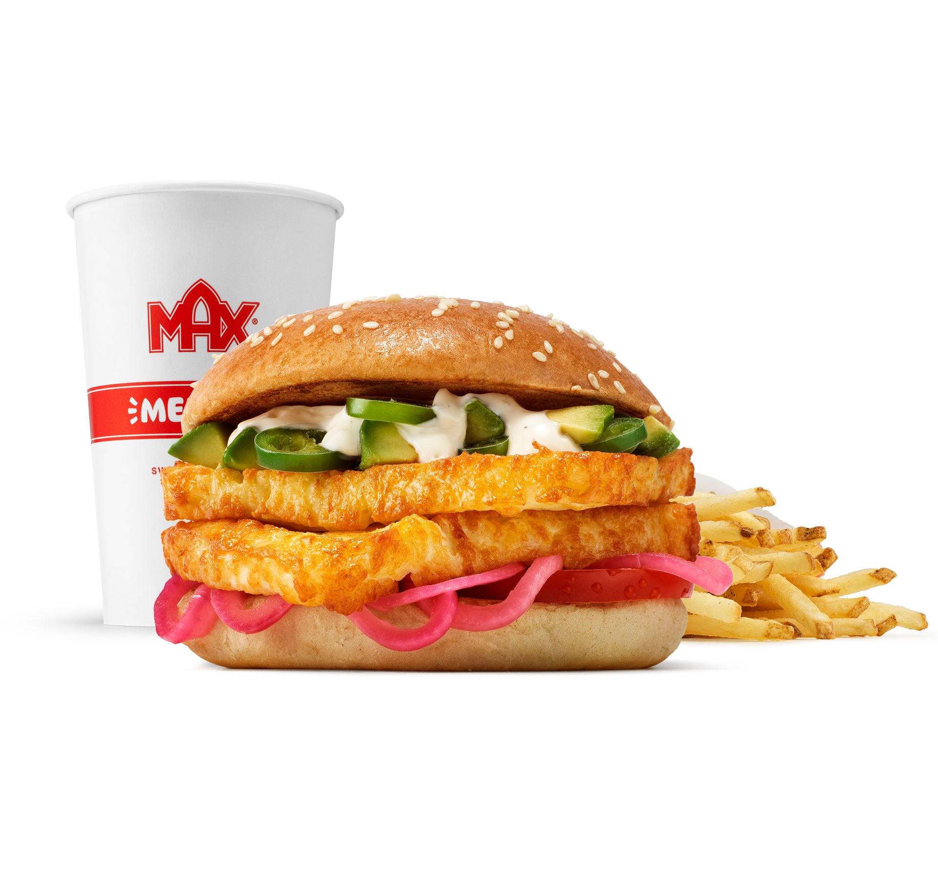 Spicy Avocado Grilloumi®-mål