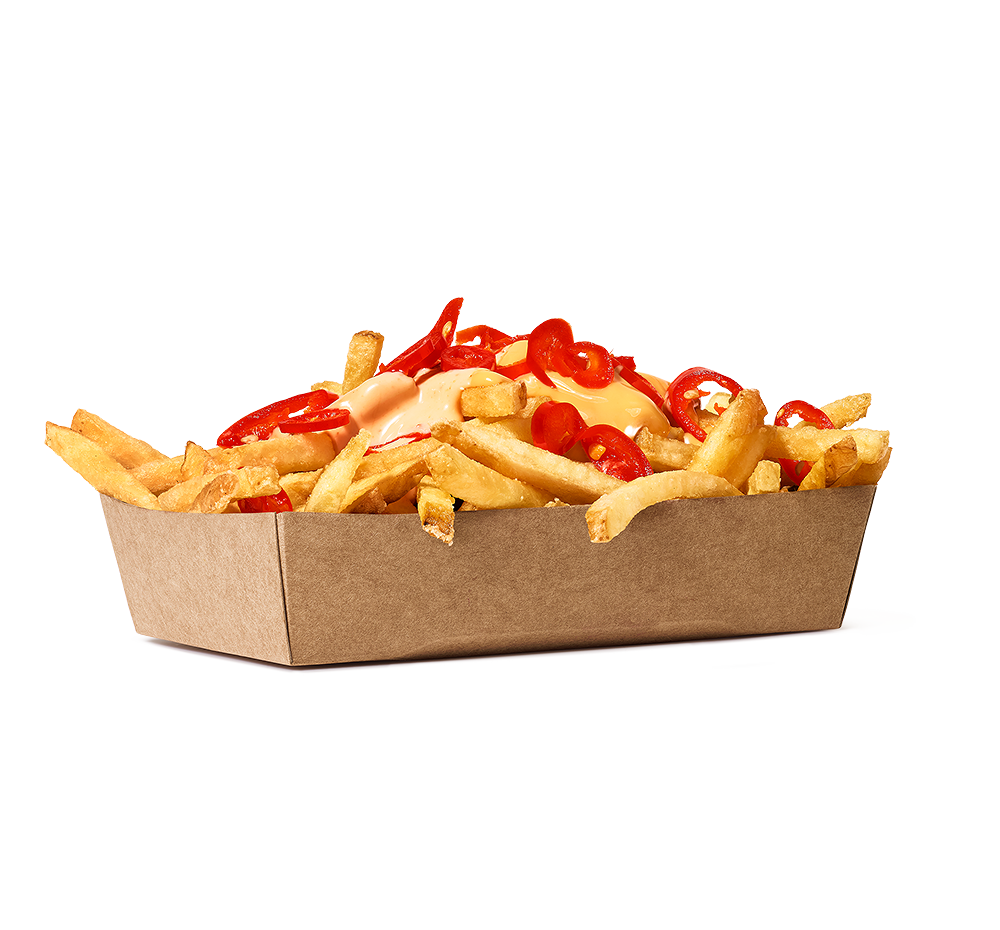 Cheese 'n' Chili Fries