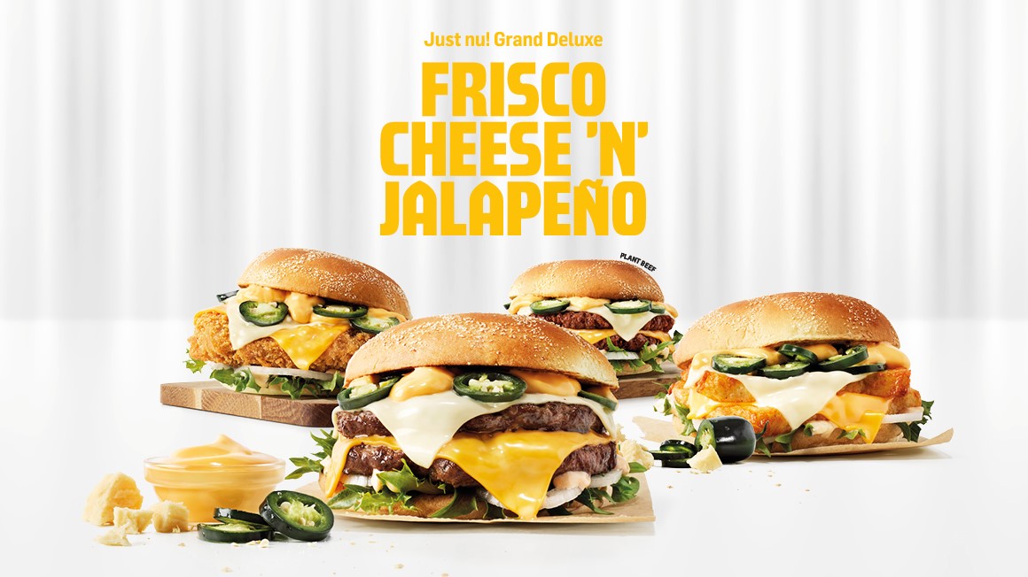 Frisco Cheese ‘n’ Jalapeño