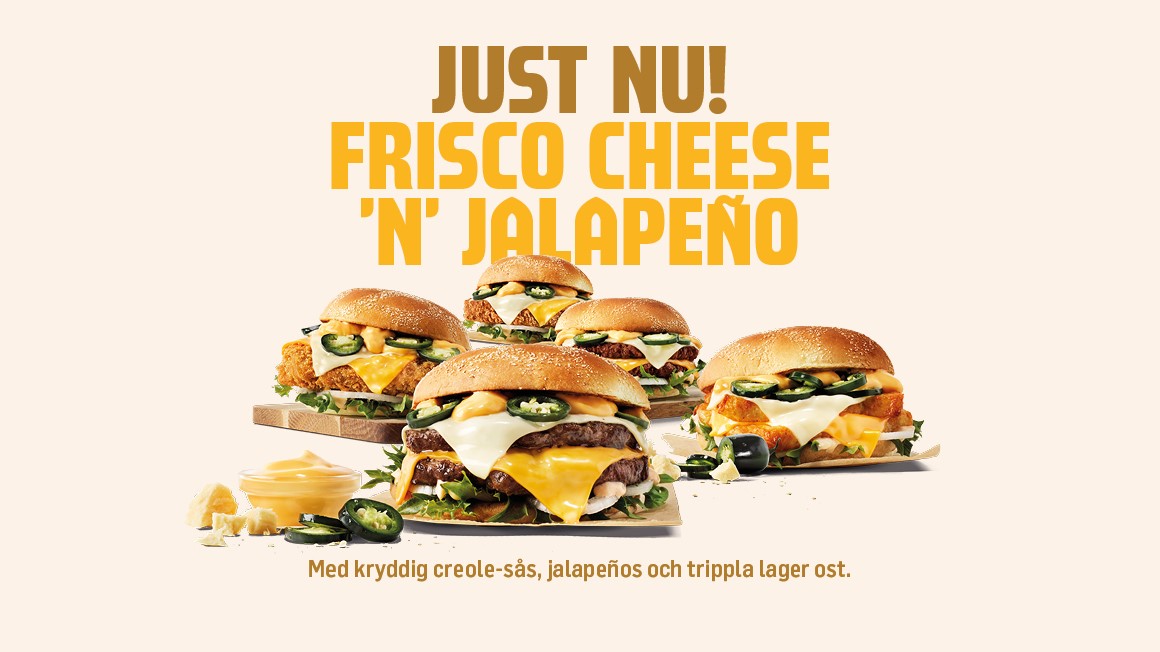 Frisco Cheese ‘n’ Jalapeño