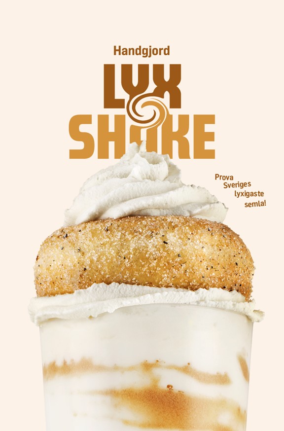 Lyxshake Semla Deluxe