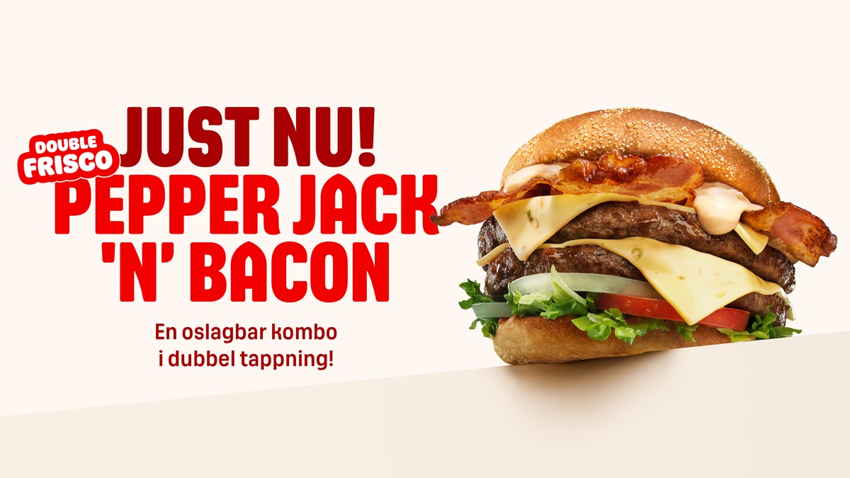 Frisco Pepper Jack 'n' Bacon