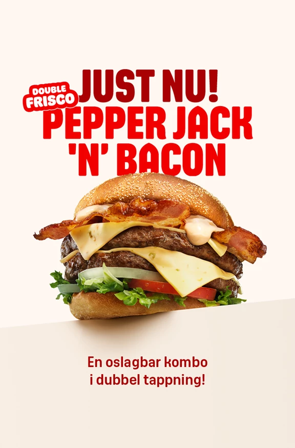 Frisco Pepper Jack 'n' Bacon