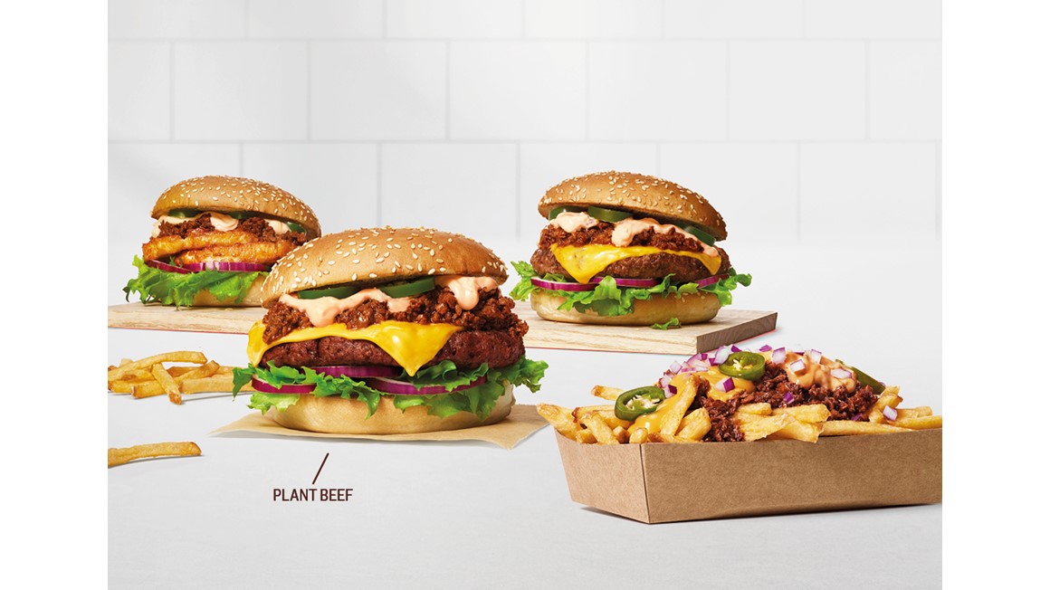 Ny kampanj på MAX - Chili Burger