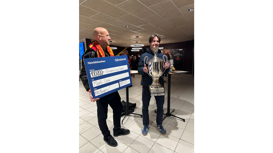 Christoffer Bergfors och Mark Usov