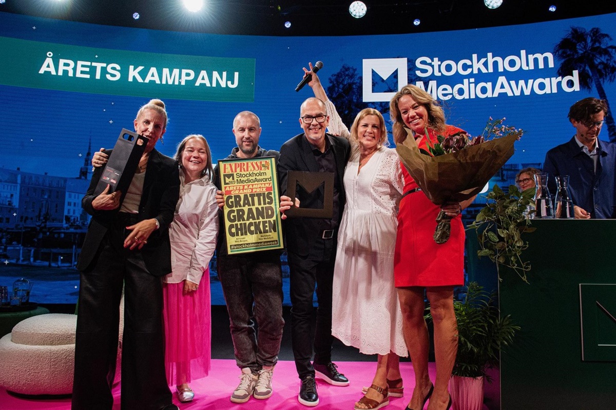 Foto: Sveriges Mediebyråer