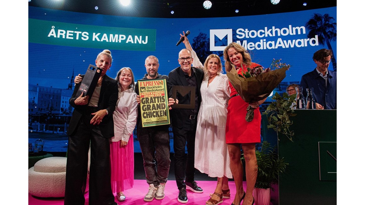 Foto: Sveriges Mediebyråer