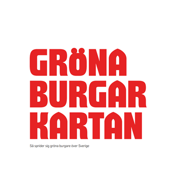 Gröna burgarkartan