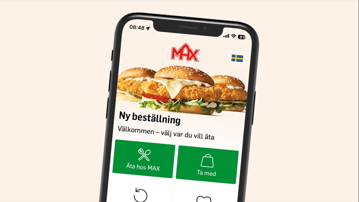MAX app