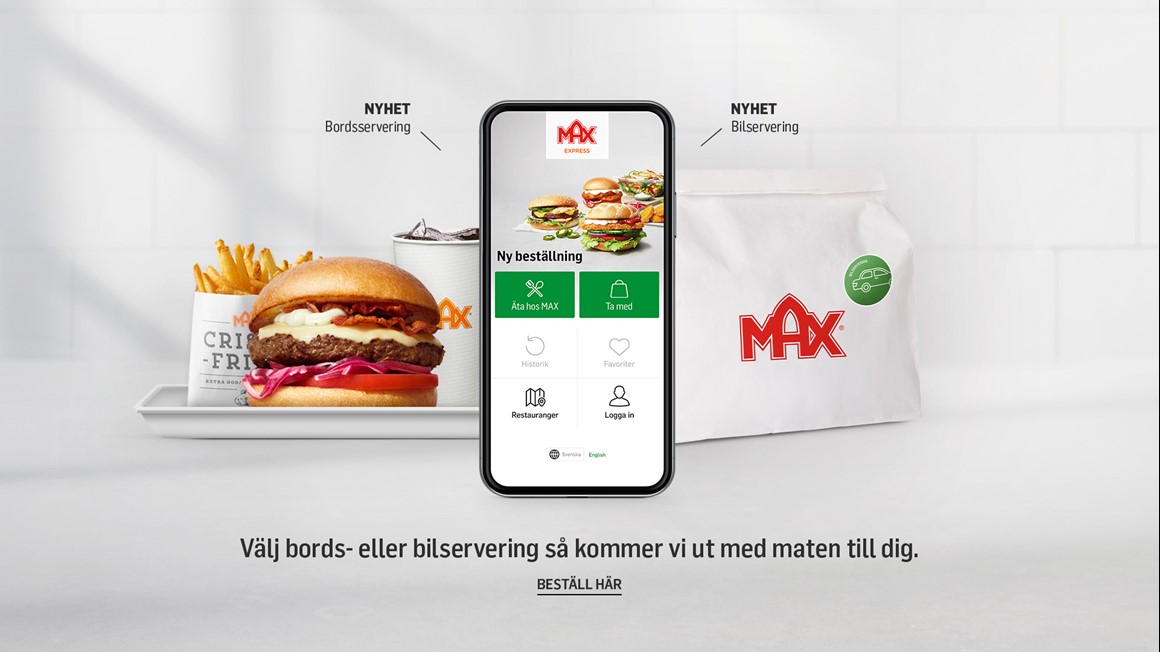 MAX Sveriges godaste burgare