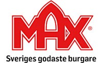 MAX logo med payoff