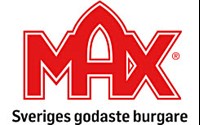 MAX logo med payoff