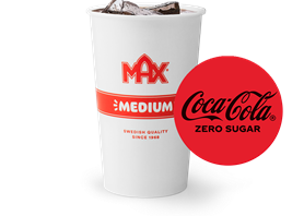 Läsk, Coca- Cola Zero