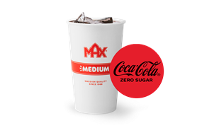 Läsk, Coca- Cola Zero
