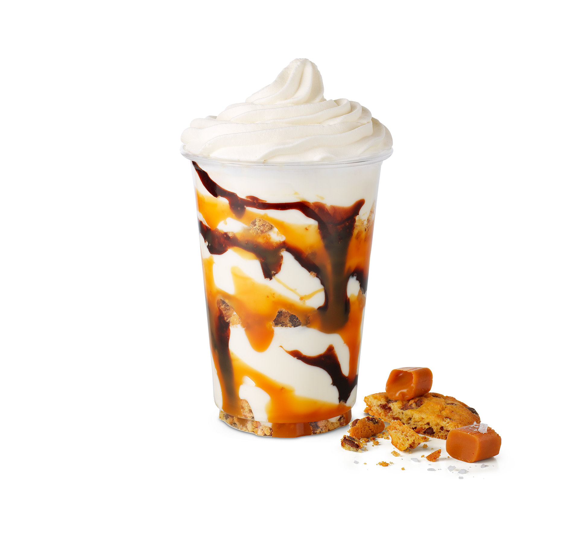 Lyxshake Salted Caramel ’n’ Cookies