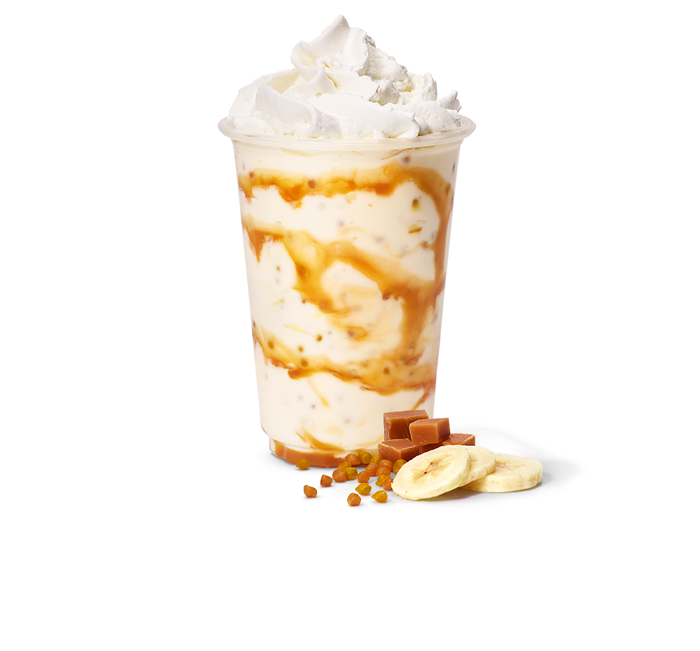 Lyxshake Banana Fudge