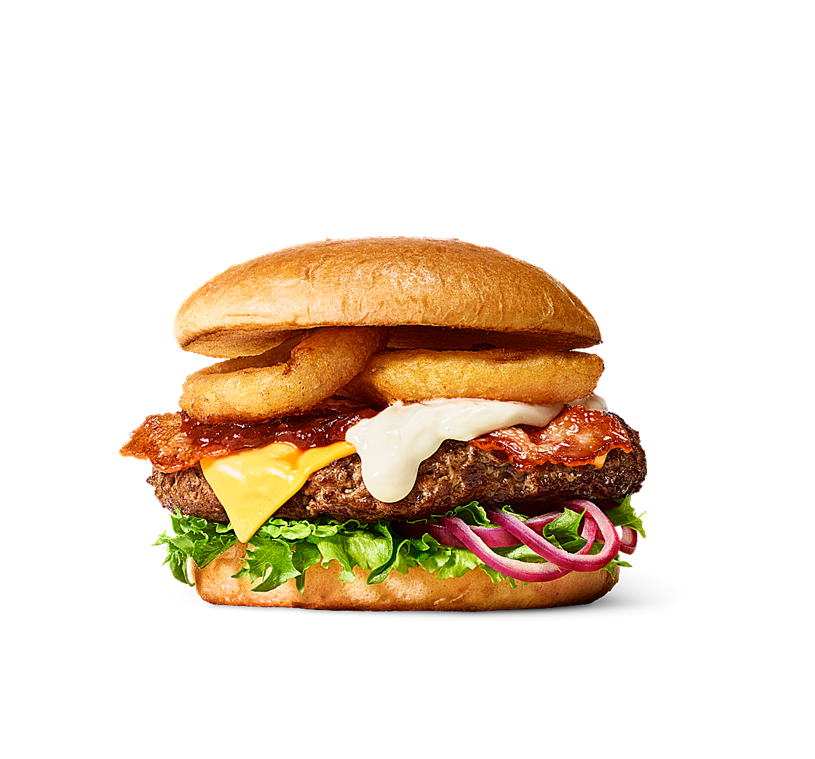 Smokey Chipotle Bacon Burger