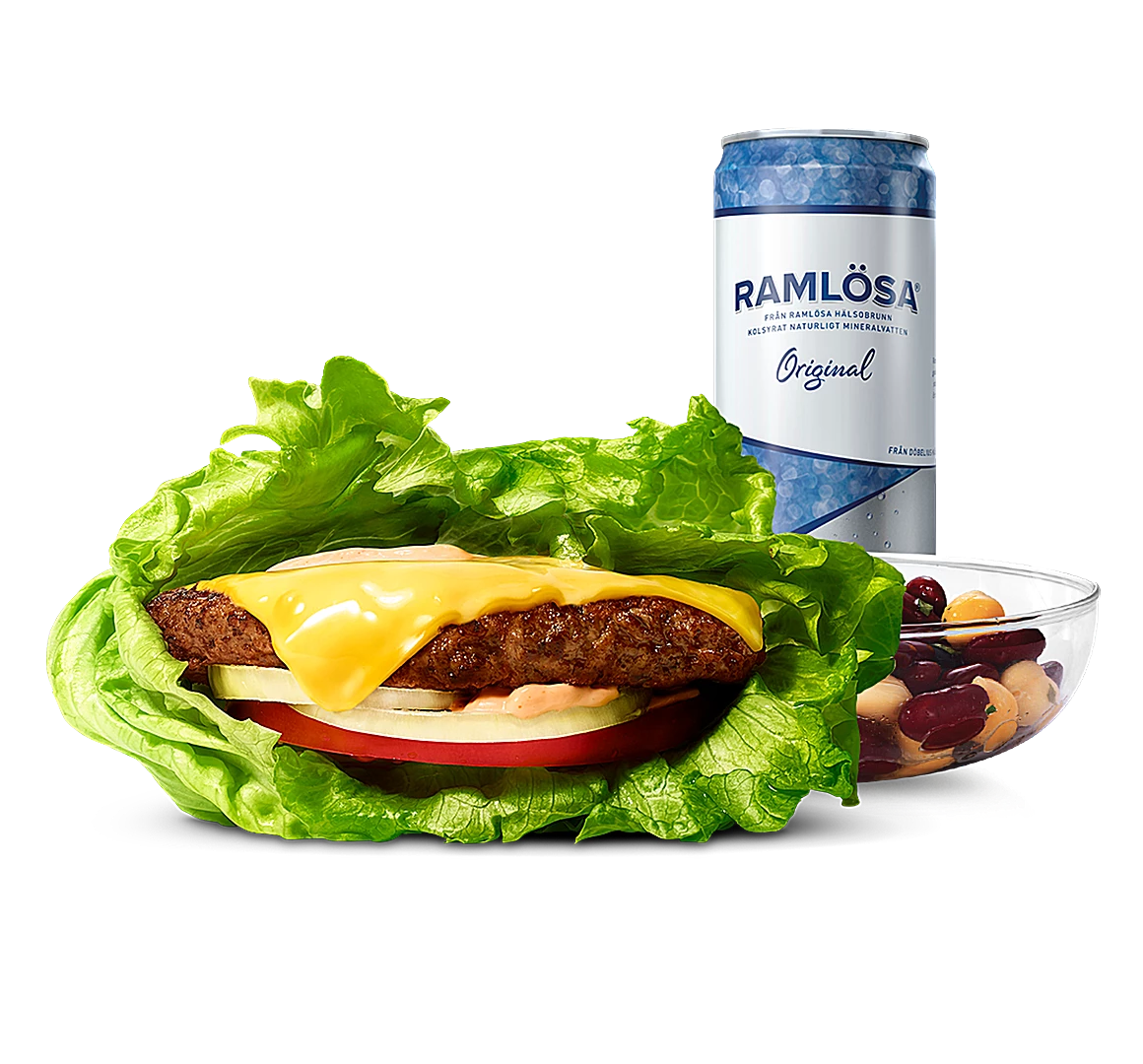 Salad Wrap-mål