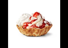 Sundae Deluxe Jordgubb