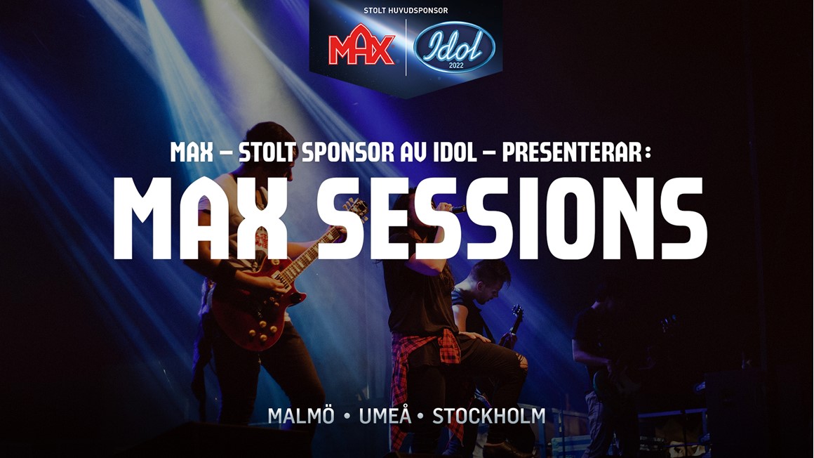 MAX Sessions