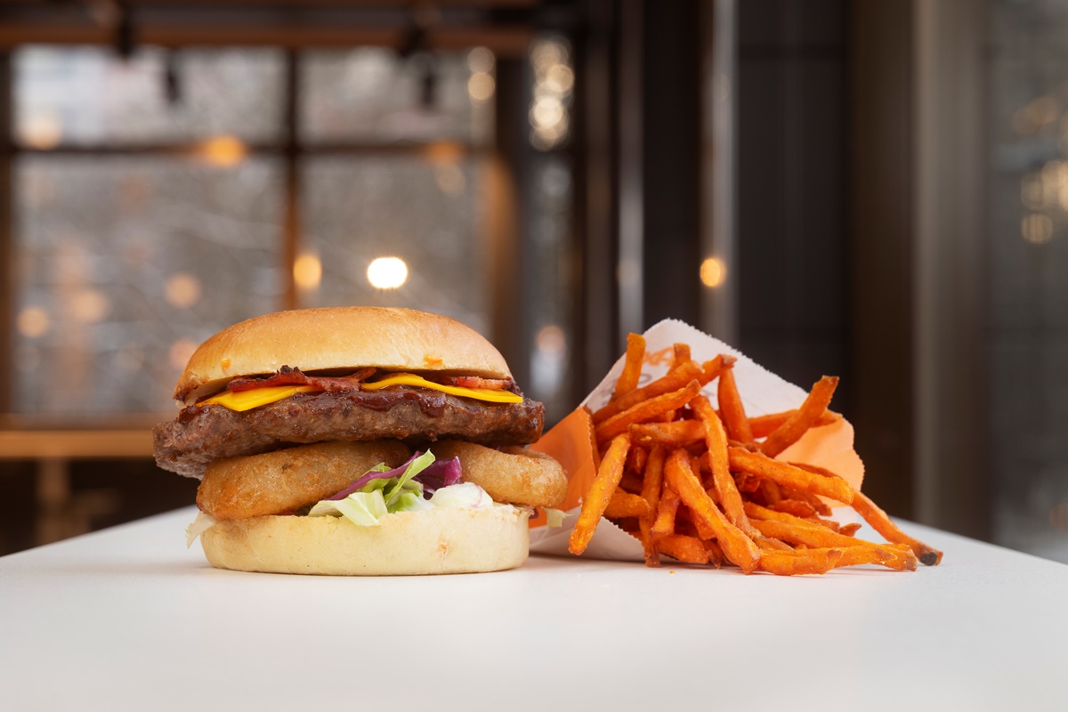 Smokey Chipotle and Sweet Potato Fries
