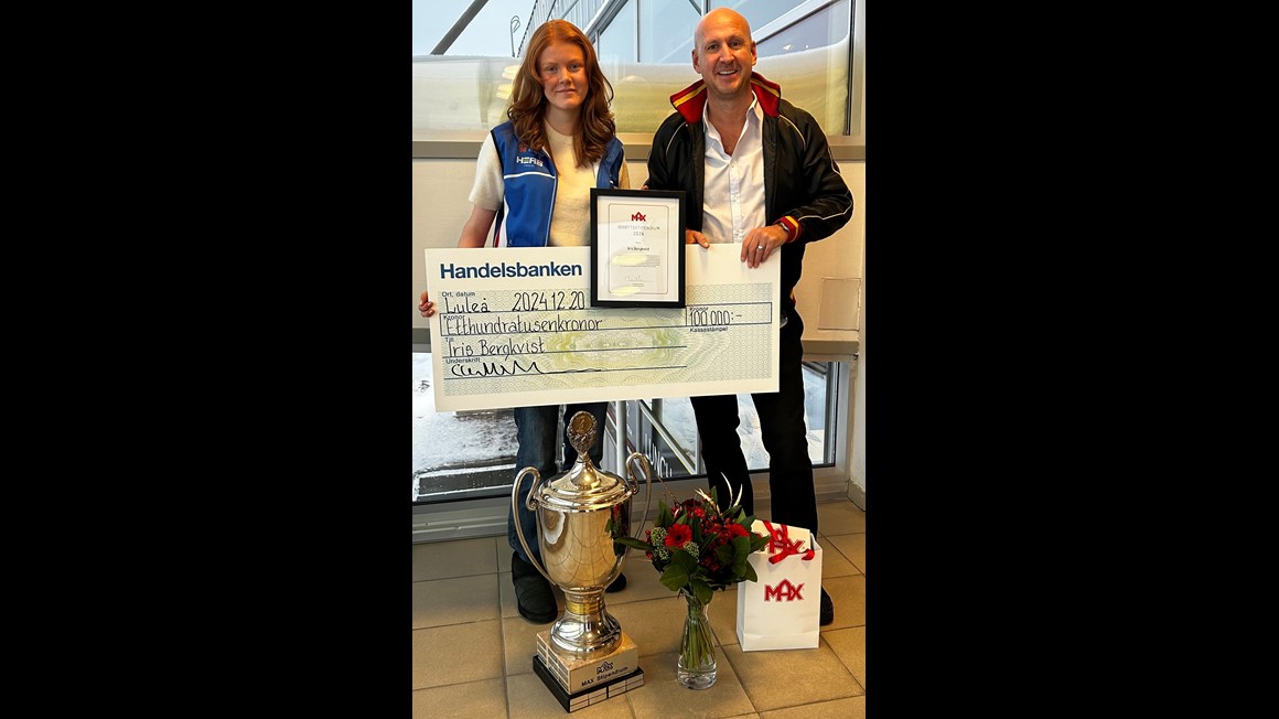 Iris Bergkvist o Christoffer Bergfors