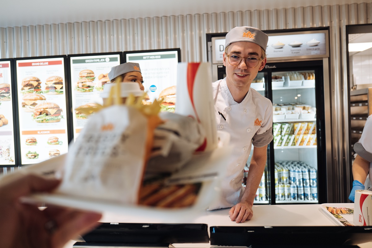 MAX levererar bäst service