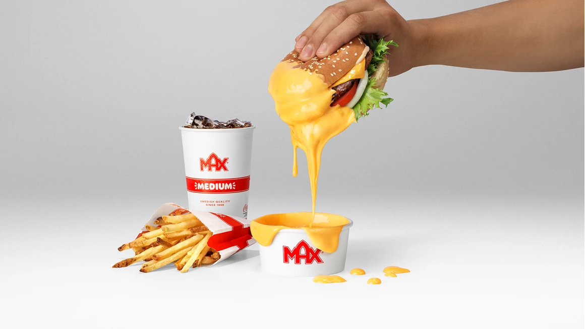 MAX Cheese Dunk