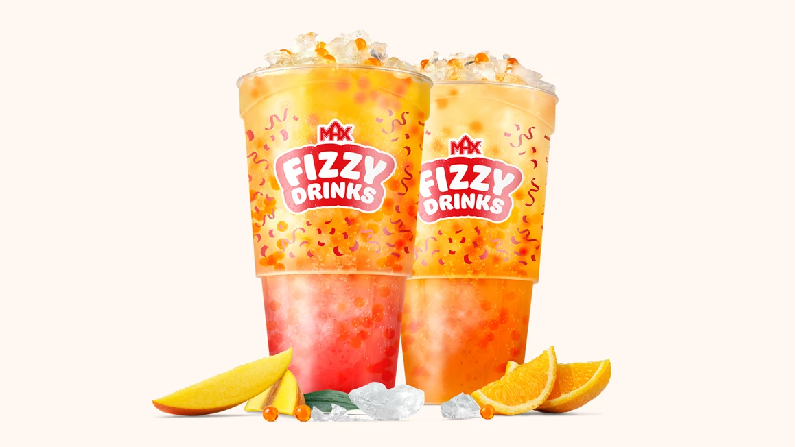 MAX Fizzy Bobas