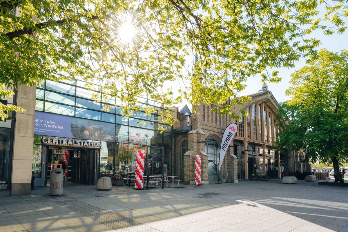 MAX Göteborgs Centralstation