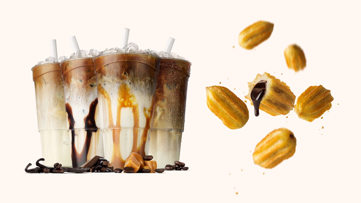 MAX Islatte och Choco Churros