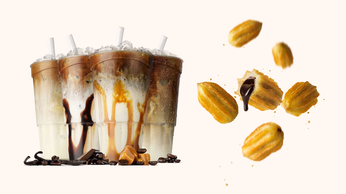 MAX Islatte och Choco Churros