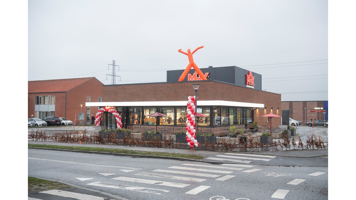 MAX Burgers Ringsted