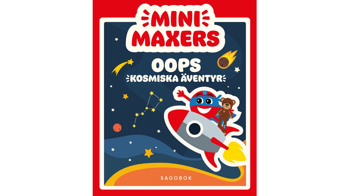 Mini Maxers sagobok