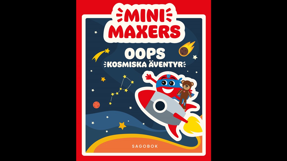 Mini Maxers sagobok