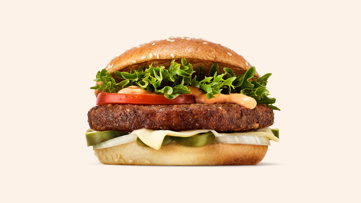 Mung Bean Burger