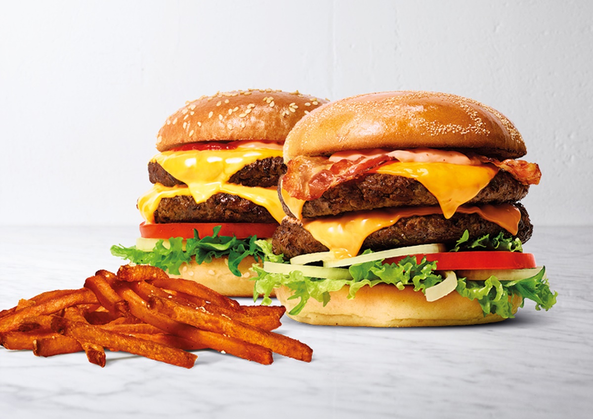 Dubbel Frisco, Dubbel Frisco och Sweet Potato Fries