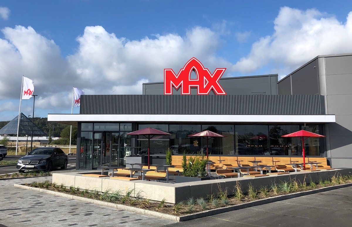 MAX nya restaurang Kungsbacka
