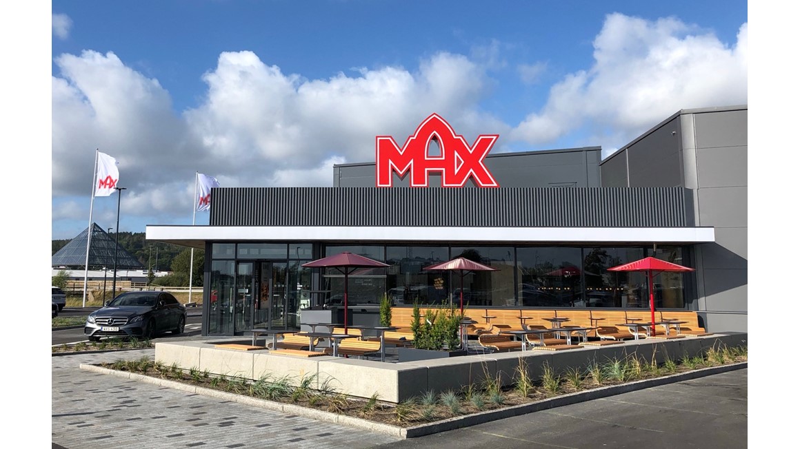 MAX nya restaurang Kungsbacka