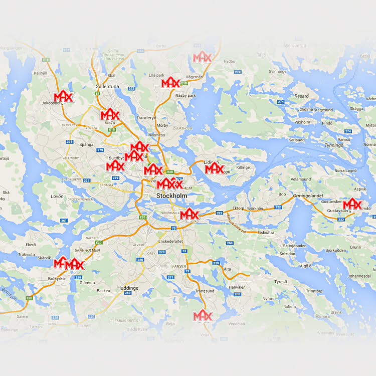 Beställ på ditt sätt!  MAX