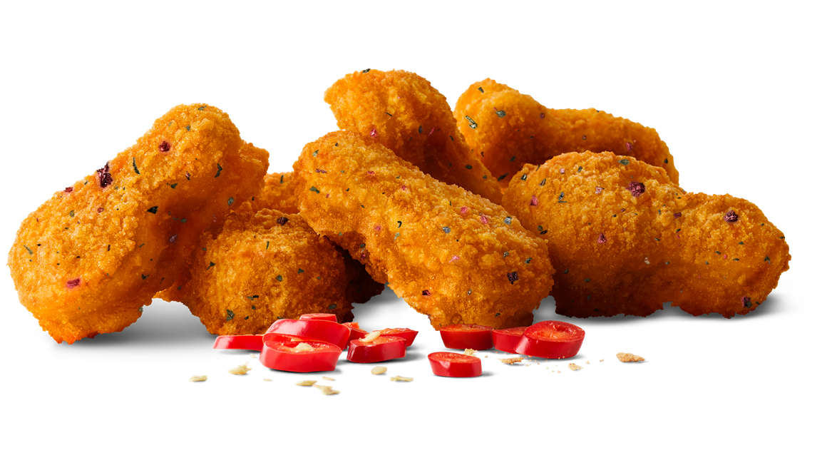 Red Hot Chicken Nuggets